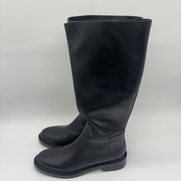 Quince Women’s Premium Italian Leather Riding Boots - Picture 2 of 4